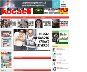 demokratkocaeli.info: Demokrat Kocaeli Gazetesi
Kocaeli Demokrat Gazetesi, Biz Kocaeliyiz. Haberler, arÅiv