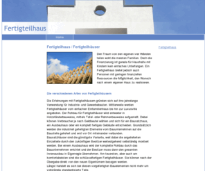 fertigteilhaus-info.de: Fertigteilhaus - Unabhängige Informationen zu Fertigteilhäusern
