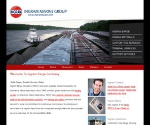 ingrambarge.biz: Ingram Marine Group
Ingram Marine Group