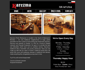 karczmapolskarestauracja.com: Karczma Brooklyn
