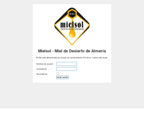 mielsol.es: Bienvenidos a la portada
Joomla! - el motor de portales dinámicos y sistema de administración de contenidos