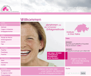 paramedidata.com: ParaMediForm Schweiz - Gesund abnehmen mit der Erfolgsmethode von ParaMediForm
Willkommen bei ParaMediForm Schweiz, dem Institut für Gesundheit und Wohlbefinden.