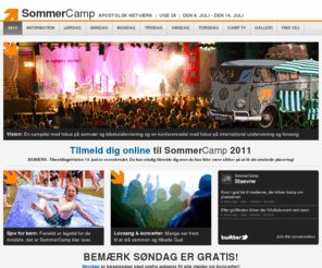 staevne.dk: 2011 | SommerCamp 2011 - Apostolsk Netværk
