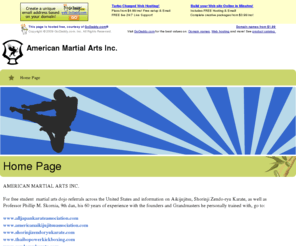 americanmartialartsinc.com: Home Page
Home Page