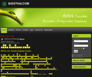 bigsthai.com: BIGSTHAI.COM
BIGS Co.,Ltd. Business Integrated Company.