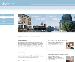 city-wohnen-dresden.com: Wohnen auf Zeit
Wir bieten Wohnen auf Zeit in Berlin und vermitteln Wohnen auf Zeit in Hamburg - City Wohnen