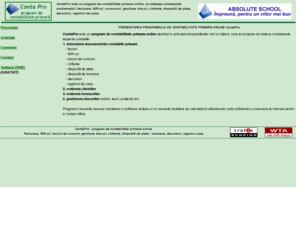 contapro.eu: ContaPro - PROGRAM DE CONTABILITATE PRIMARA ONLINE:facturi,chitante,nir-uri,bonuri consum,chitanta,facturare,plati,incasari,registru casa,dispozitii de plata/incasare,on-line,factura
