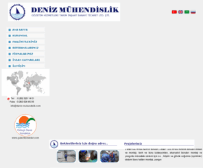 deniz-muhendislik.com: Deniz Mühendislik | Tank İmalatı,terminal imalatı, proje çizimleri, iskele imalatı, dolum tesisleri,akaryakıt ve yangın boru hattı, Kanopi İmalatı, Akaryakıt Boru Hattı, Dolum Tesisleri, roje Çizimleri, Ulusal Marker
Deniz Mühendislik, Tank İmalatı, Kanopi İmalatı, Akaryakıt Boru Hattı, Dolum Tesisleri, roje Çizimleri, Ulusal Marker