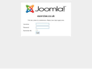 exorcise.co.uk: Welcome to the Frontpage
Joomla! - the dynamic portal engine and content management system