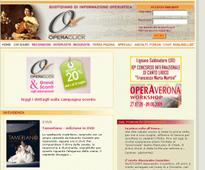 operaclick.com: Operaclick - Quotidiano di informazione operistica
Musica lirica
