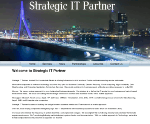 strategicitpartner.com: Strategic IT Partner
Home page providing SMB's quality service