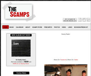 thescamps.com: :::::THE SCAMPS:::::
This is the homepage of The Scamps website. The Scamps are a modern throwback indie blues band based out of Brooklyn, NY.  The Scamps are guitarist/lead vocalists Lisa Hahn, keyboardist/vocalist Emily Lee, drummer Kevin Rodriguez and bassist Matthew Juda. Their self-titled debut THE SCAMPS is scheduled for release summer of 2010. Click around for free music, videos, pics, shows / tour dates and more info about the band