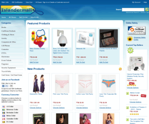 trinidadshoppingmall.com: Islandermall.com - Online Shopping for Books, DVD's, Computers, Clothes, Shoes, Jewelry, craft & More
Caribbean's Premium Online Shopping Experience - Shop Online for Books, DVD's, Computers, Clothes, Crafts & More. Shop Onlilne, Sell Online in the Caribbean and beyond.