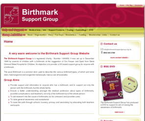 birthmarksupportgroup.org.uk: Birthmark Support Group - Home
Birthmark Support Group