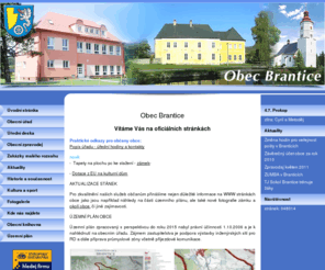 brantice.cz: Brantice obec
Brantice (německy Bransdorf) jsou vesnice v okrese Bruntál. Ke 25. 3. 2010 zde žilo 1253 obyvatel.