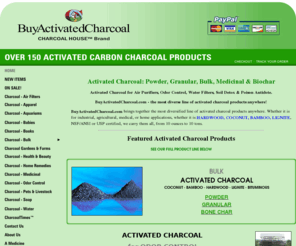 buyactivatedcharcoal.com: ACTIVATED CHARCOAL PRODUCTS
We are closed in honor of the Lord's Day.