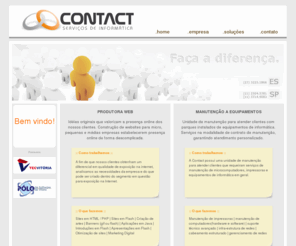 contactweb.com.br: Desenvolvimento de Sites e Marketing Online | CONTACTWEB
SCD Versão 1.0.0 Beta - Sistema de internet no qual viabiliza total customização do web-site, trazendo configurações de bordas, cores, fundos, topos e etc.