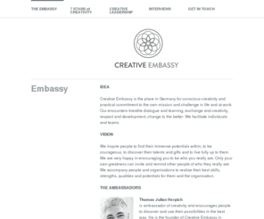 creative-embassy.com: Creative Embassy
Creative Embassy
