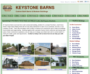Mgcbuildings Com Amish Built Pole Barns Horse Sheds Keystone
