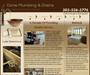 plumbing-broomfield.com: Broomfield Plumbing CO - 303-536-5776 - Plumbers Broomfield
Plumbing Broomfield is reliable anytime 24/7 hours of service. If your looking for a licensed and insured plumbing our Broomfield Plumbers is the one. 