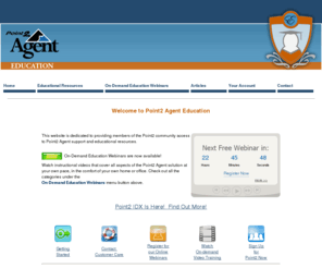 point2agenteducation.com: Home - Point2 Agent Education
Point2 Agent Education, Getting Started with Point2 Agent, This website provides educational resources tutorials videos and live education sessions to real estate professionals who are members of Point2 Agent.  Join live education sessions to learn about various aspects of the Point2 Agent solutions, Take a look at the Getting Started guides if you are a new point2 agent member, Brokers and Agents