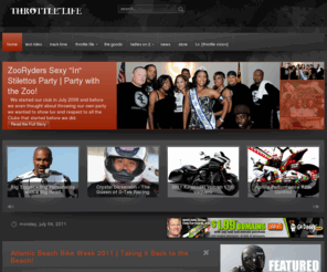 throttlelife.com: Throttle life
Joomla! - the dynamic portal engine and content management system