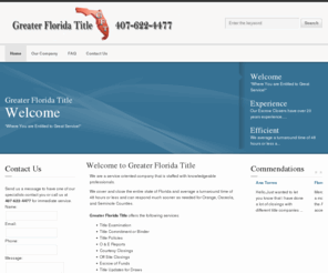 greaterfloridatitle.com: Greater Florida Title
