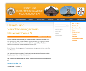 heimatverein-neuenkirchen.com: Heimat- und Verschönerungsverein Neuenkirchen e.V.
Heimat- und Verschönerungsverein Neuenkirchen