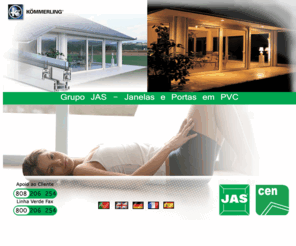 jas-janelas.com: Grupo JAS - Janelas e Portas em PVC
