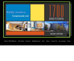 liveat1700midtown.com: 1700 Midtown - Modern urban apartment living close to Vanderbilt and Baptist Hospital in Nashville.
We are the newest, most modern urban apartment living in Nashville. We are close to Vanderbilt and to Baptist Hospital. We are 1700 Midtown.