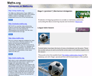 maths.org: Maths.org
