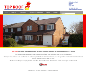 top-roof.com: Top Roof - Restoration & Protection Specialists
Top Roof Restoration & Protection Specialists