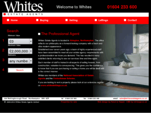 whitesestateagents.co.uk: Whites Estate Agents, Northampton
Whites Estate Agents sell property in Northampton and surrounding villages. National Association of Estate Agents, OFT.
We also provide advice on planning on land and commercial sites throughout northamptonshire, Bedfordshire and Cambridgeshire. Free Valuations