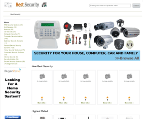 best-security.info: Best Security
The best security to protect you, home security systems, computer security and car security.