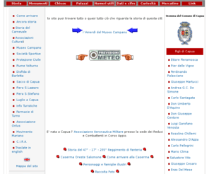 cittadicapua.it: Capua storia di un antica citta,Citta di Capua
La storia della citta di Capua dalla fondazione ad oggi con documenti notizie e fotografie