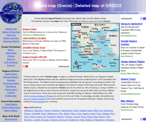 greece-map.net: Greece map | A detailed map of Greece
