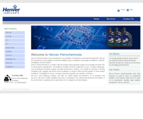 henver.com: Henver Petrochemicals
Henver Petrochemicals