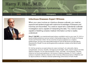 hfhull.com: Infectious Diseases Expert Witness | Dr. Harry F. Hull M.D. | Infectious Disease Epidemiology Expert Witness
Dr. Harry F. Hull, Expert Witness on Infections Diseases and Epidemiology.