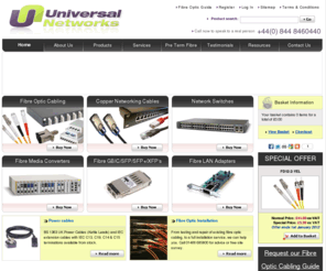 universal-cables.co.uk: Fibre Optic Cable | Cat5e, Cat6 Patch Leads | Network Switches & Media Converters | Universal Networks
Universal Networks are UK suppliers of Bulk Fibre Optic Cable, Cat5e/Cat6/Cat6a Patch Leads, Network Switches and Media Converters. Buy online with fast UK delivery.