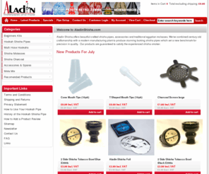 aladinshisha.com: www.AladinShisha.com Premium Hookah Shisha Pipes and accessories
Aladin Shisha - Premier Shisha Pipes