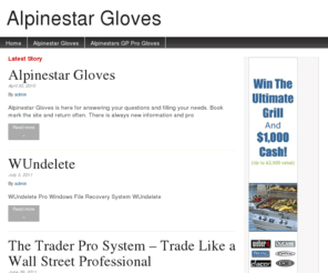 alpinestargloves.org: Alpinestar Gloves
Alpinestar Gloves