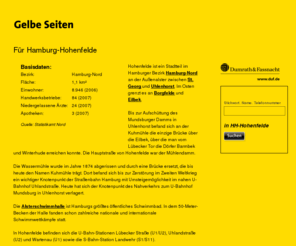 gelbe-seiten-hohenfelde.net: GelbeSeiten für Hohenfelde
###