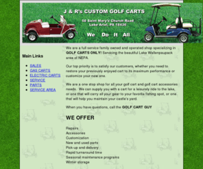 jrgolfcart.com: J&R Custom Golf Carts
J&R Custom Golf Carts