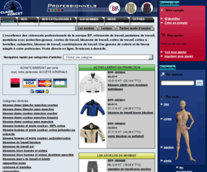 levetementpro.fr: BP bierbaum-proenen vêtements de travail et professionnels
Toute la gamme de vêtement professionnel de la marque BP, pantalons de travail, pantalons protection genoux, vestes de travail, cotte à bretelles,