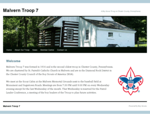 malverntroop7.org: Malvern Troop 7 | A Boy Scout Troop in Chester County, Pennsylvania
