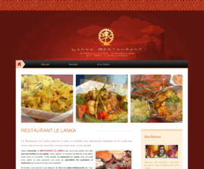 restaurant-lanka.com: RESTAURANT LE LANKA
RESTAURANT LE LANKA
Grenoble