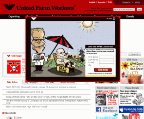ufw.org: UFW: The Official Web Page of the United Farm Workers of America
