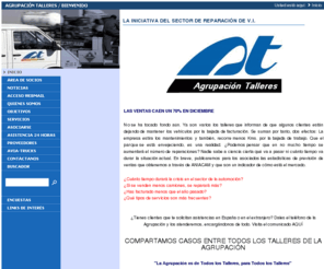 agrupacion.es: La Iniciativa del Sector de Reparación de V.I.
AGRUPACION TALLERES es la iniciativa empresarial e institucional del sector de la reparación de vehículos industriales