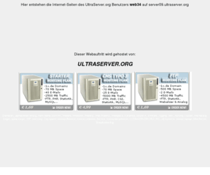 bestidee.com: An dieser Webseite wird noch gearbeitet.
Diese Webseite ist für einen Kunden reserviert von ULTRASERVER.ORG