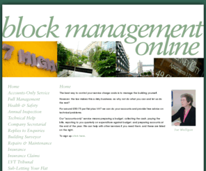 bm-online.co.uk: Block Management Online from Hurford Salvi Carr
Hurford Salvi Carr Property Management specialise in high quality building management, and give special attention to fast and transparent accounting, quick response times, professional building surveying services, and good communication